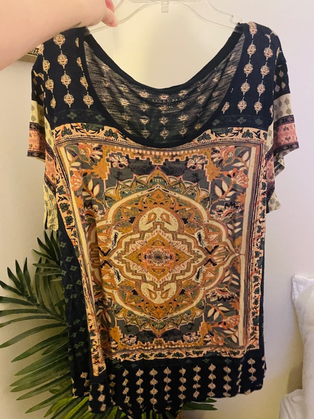 Vintage Lucky Brand Top